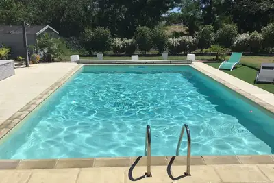 Image de Gite Les Sables avec piscine chauffée - Proche Zoo de Beauval