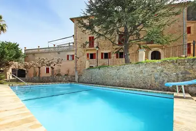 Image de Villa Son Vives, impressive mansion with unbeatable panoramic sea views in Banyalbufar