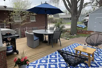 Image de Rare Find! 4br, 2ba Home W/Deck/Grill/Fireplaces. Pet Friendly w/ fenced in By