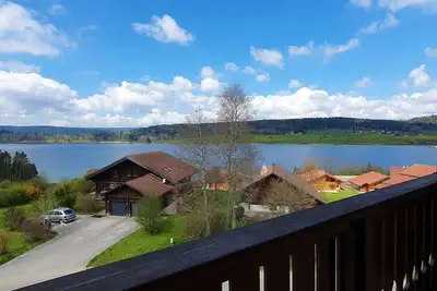 Image de Appartement à Malbuisson avec vue sur lac pour 6 personnes