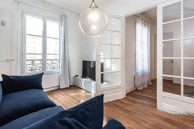 Image de Bel appartement à Paris avec cuisine
