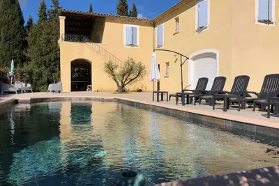 Image de Nouveau: Villa au Domaine des Cigales - Vue Mont Ventoux - Piscine