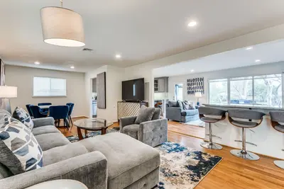 Pet friendly Urban Oasis