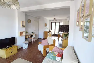 Image de Appartement Collioure Port d'Avall 4 pers Parking privé Au calme Clim 200m plage