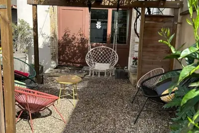 Image de air conditioned house industrial loft near avignon