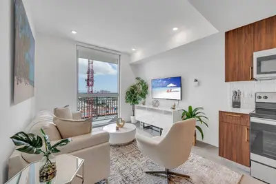 Image de Amazing 2 Bd Downtown Miami Mins From Brickell W/ Free Parking