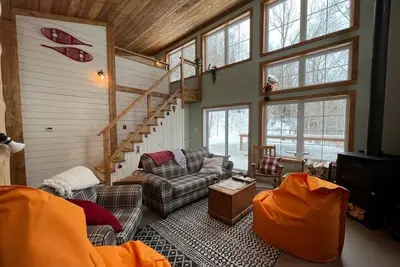 Image de Chalet de l'Érablière spa