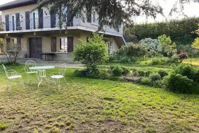 Image de Maison \"Chalet Echalas\" avec terrasse privée, jardin privé et Wi-Fi