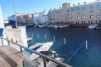 Image de Appartement Dans Maison PÊCHEUR Vue Canal Principal