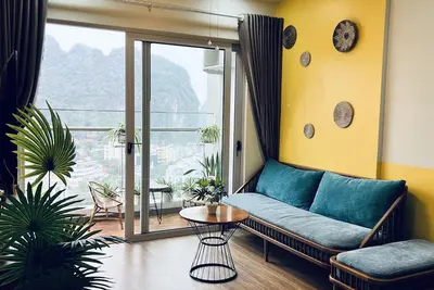 Image de Cozy 2-bedroom apartment in fabulous Hạ Long with WiFi, Ac, fitness room