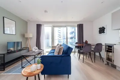 Image de 1 Bed Apartment in Woolwich