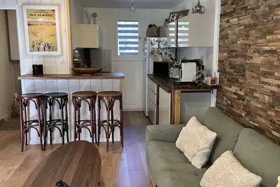 Image de Studio mezzanine Contis plage