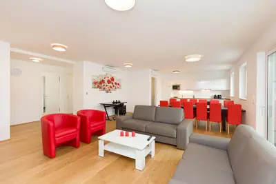 Image de City Center Penthouse: Modern 5br w/ Ac, Riverside