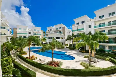 Image de Bavaro Beach Punta Cana - stunning 2 bedroom 3 bed condo 6 min walk to the beach