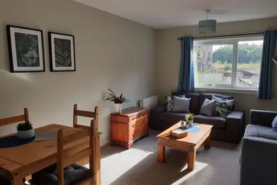 Image de Modern flat near Murrayfield Stadium, sleeps 4