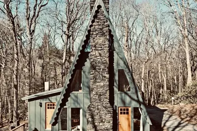 Image de A-Frame in the heart of Boone