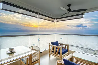 Image de Luxury Beachfront, Balcony & breathtaking views in Bocagrande/ Laguito, Floor 29