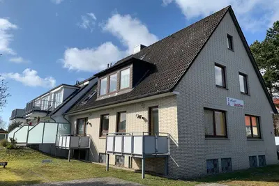 Image de Leuchtfeuer Voßhörn - House Leuchtfeuer - Bright, beachfront vacation apartment with