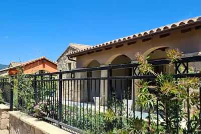 Philip single-family villa 500 meters from the beautiful beach of Cala Sinzias