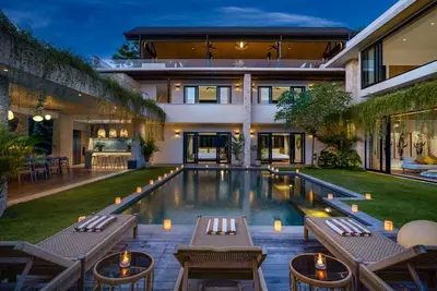 Image de Villa Pantai Indah | Tranquil 4br Tropical Haven near Pererenan