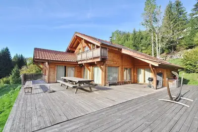 Image de Magnifique Chalet au calme, Spa, Sauna