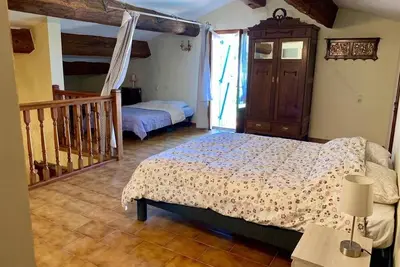 Image de Family Villa with swimming pool between sea and mountains
