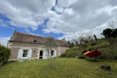 Image de Magnificent country cottage on the outskirts of Compiègne. Le Gîte Lachelle.