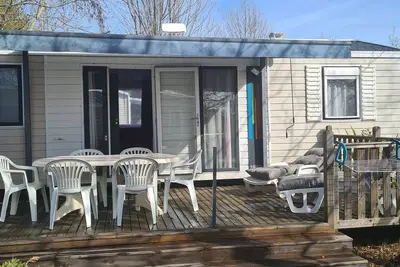 Image de Mobile home 6 people in Biscarrosse lac