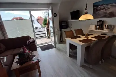 Image de Family-friendly apartment. 150m to the sea in a quiet location, pets, dog beach, near the beach, WiFi