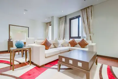 Image de Stunning 2br in Royal Amwaj Residences North Palm Jumeirah by Deluxe Holiday Homes