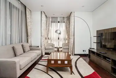 Image de Splendid 2 Bedroom Apartment at Royal Amwaj, Palm Jumeirah by Deluxe Holiday Homes