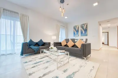 Image de Quick Metro Access 2br, Short 15-Minute Drive to Ibn Battuta Mall