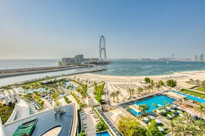 Image de Pristine 2br with Assistant’s Room at The Address Residences in Jbr by Deluxe Holiday Homes