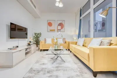 Image de Delightful 3br Townhouse at Damac Hills 2 Amazonia by Deluxe Holiday Homes