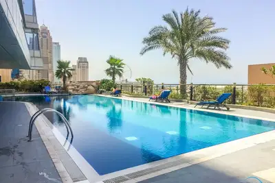 Image de Exquisite 3br at Ocean Heights Dubai Marina by Deluxe Holiday Homes