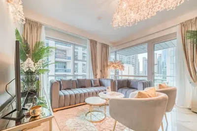 Image de Classy 2br at La Riviera Dubai Marina by Deluxe Holiday Homes
