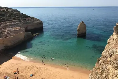 Image de 3 minute walk from the award winning beach of Carvalho