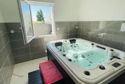 Villa jacuzzi privé Bord de mer