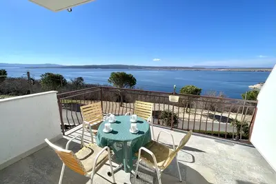 Image de apartment with balcony and sea view