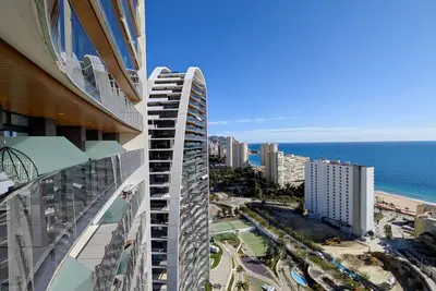 Image de Sunset Waves sea & sky apartment