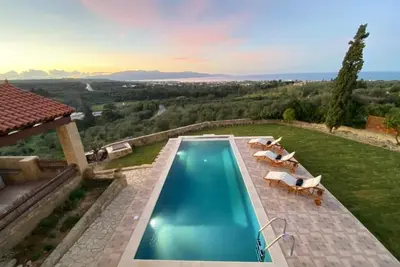 Bh408 - A - Villa Chania