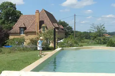 Image de Luxury 18th Century Dordogne Cottage with Private Pool