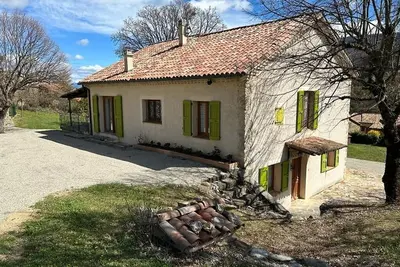 Image de Gite  à 600 mètres du village médiéval d’Orpierre