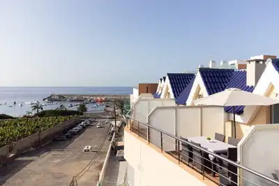 Image de Beau duplex en front de mer à Playa San Juan