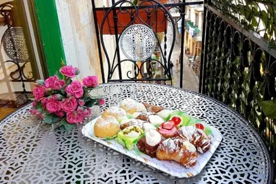 Image de Heart of Palermo: Panoramic Balcony, Ac and WiFi. Near Cathedral and Station.
