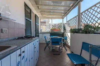 Image de The House by the Sea [Old Town-Loano-Garage]