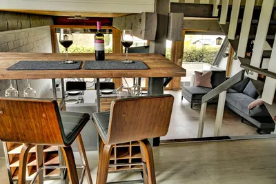 Image de Oasis of peace - exclusive Chalet Alba (1-5 persons) 84 sqm near the bathing lake