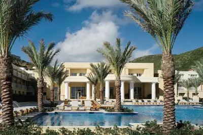 Image de Beautiful sea view villa for 8 persons saturday check in for 7 nights min.