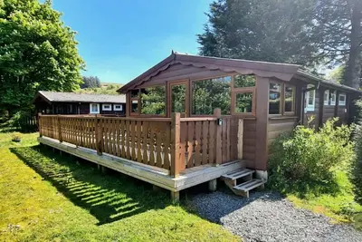 Image de Cosy log cabin in Snowdonia 19, Family & Pet friendly, Wifi, Parking. Sleeps 4.