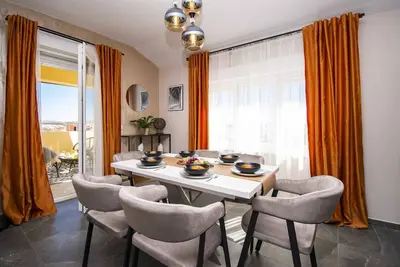 Image de Garden Boutique Apartments - two bedroom apartment with a balcony (Diora)
